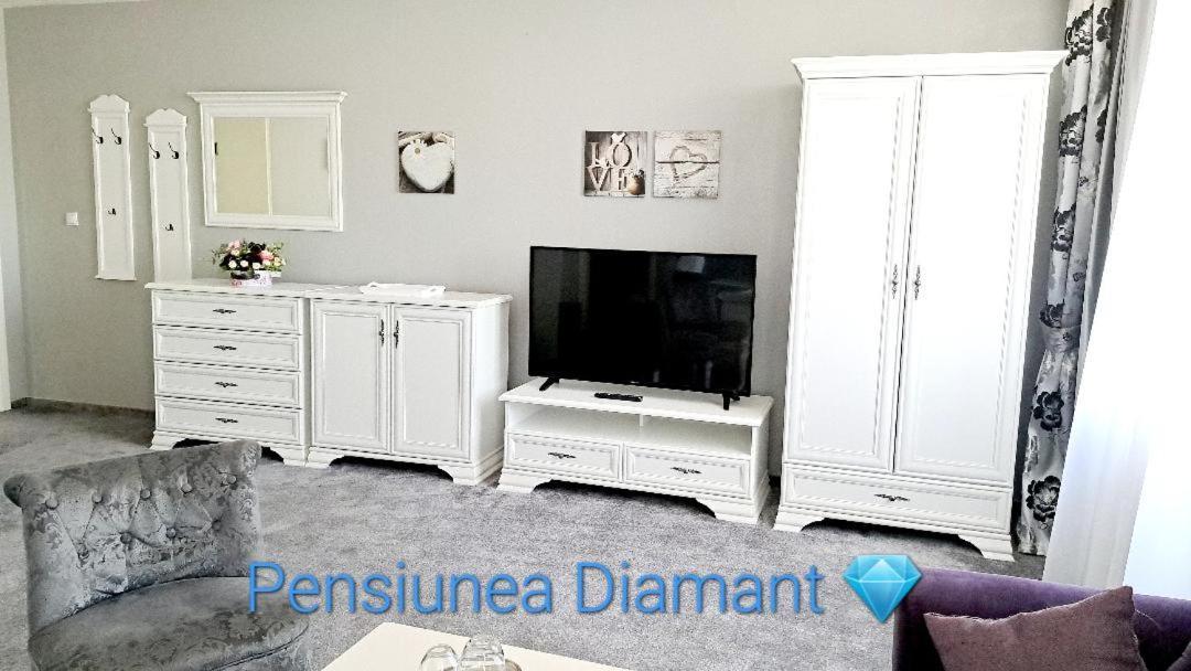 Pensiunea Diamant Ghimbav Exteriér fotografie