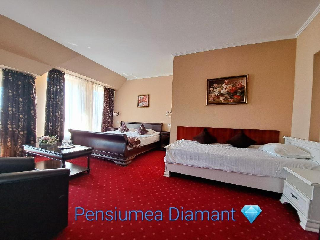 Pensiunea Diamant Ghimbav Exteriér fotografie