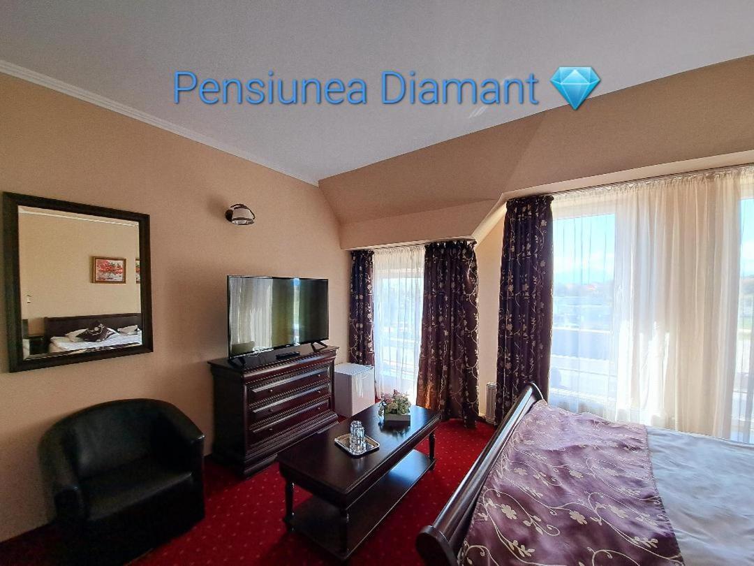 Pensiunea Diamant Ghimbav Exteriér fotografie